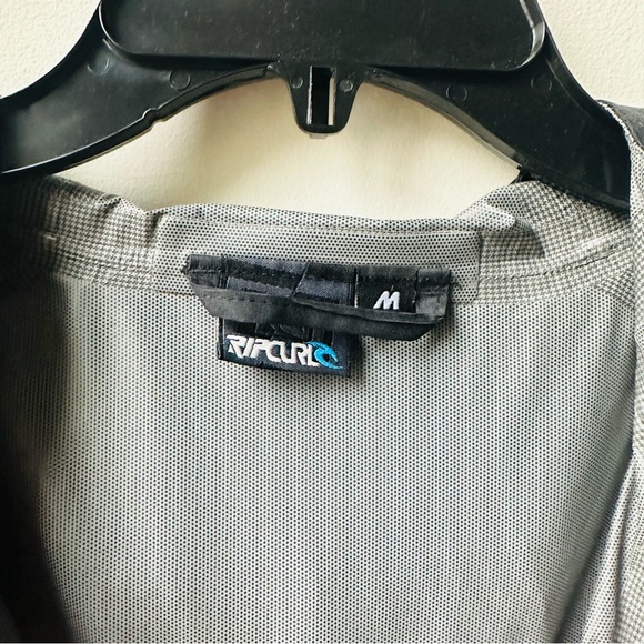 RIP CURL Men's Rain Jacket Shell - Picture 3 of 5